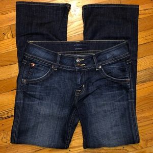 Hudson Dark Wash Denim Jeans